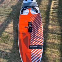Tavola windsurf RRD freeride 100 lt con pinna 38