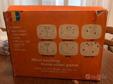 Videogioco originale anni 70 Soundic