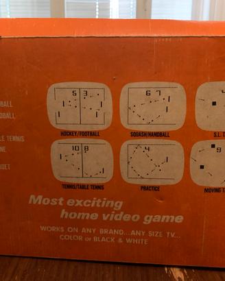 Videogioco originale anni 70 Soundic