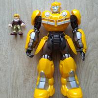 Bumblebee con minifigura ed effetti sonori