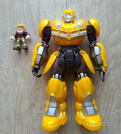 Bumblebee con minifigura ed effetti sonori