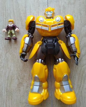 Bumblebee con minifigura ed effetti sonori