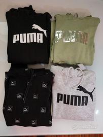 felpe ragazza PUMA e Champion 