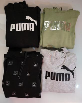 felpe ragazza PUMA e Champion 
