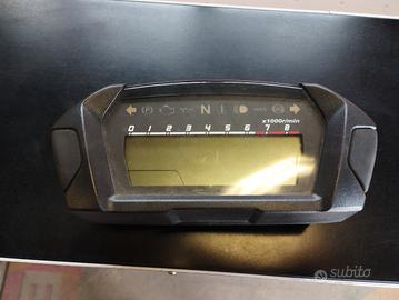 strumentazione Honda ncx 750 dct