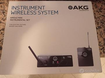 Radio jack per strumenti musicali