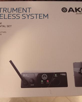 Radio jack per strumenti musicali