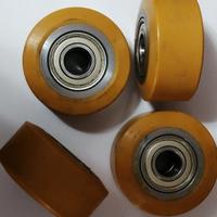 kit di 4 Ruote/rullo d.85x40 foro 20