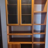 libreria con vetrina
