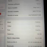 Apple Ipad mini 2. 16Gb