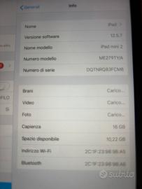 Apple Ipad mini 2. 16Gb