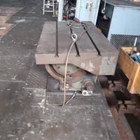 Cubo inclinato in ghisa