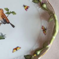 Herend vassoio, tazze, zuccheriere, cremiera