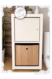 Coppia di Ante Bianche IKEA KALLAX