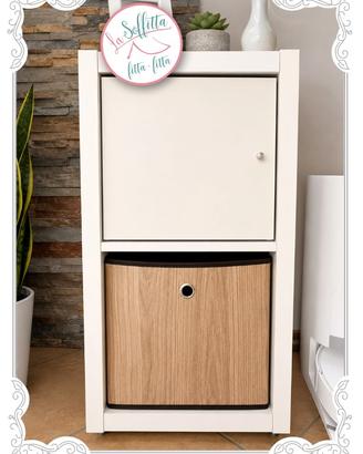 Coppia di Ante Bianche IKEA KALLAX