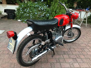 Moto d'epoca registrata Asi -Gilera 98SS