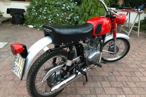 Moto d'epoca registrata Asi -Gilera 98SS