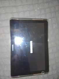 tablet Samsung con scheda 