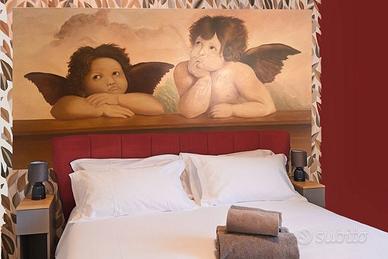 Quadro con putti