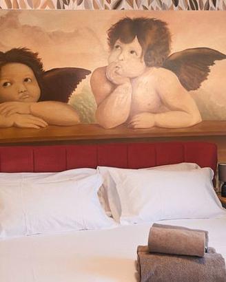 Quadro con putti