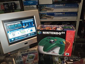 Joypad - Controller per Nintendo 64, verde, GiG