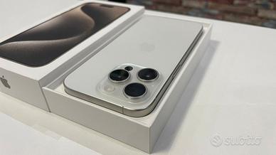 IPHONE 15PRO 512GB CON GARANTITO