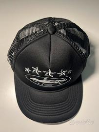 Cappellino nero Corteiz