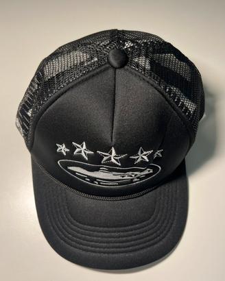 Cappellino nero Corteiz