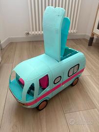 Lotto giocattoli: Cucina IKEA + Barbie Casa Malibu