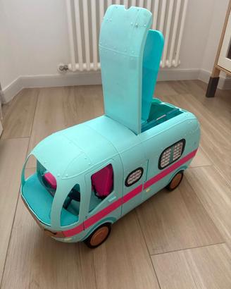 Lotto giocattoli: Cucina IKEA + Barbie Casa Malibu