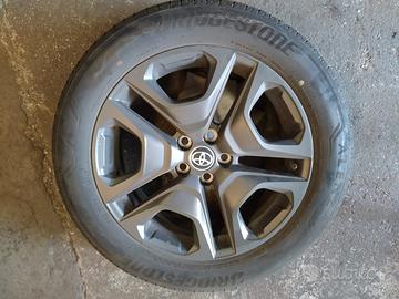 4 cerchi + pneumatici toyota rav 4