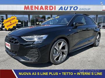 Audi A3 SPB 35 TDI S Tronic S line edition S-...
