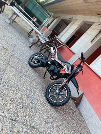 Moto cross bimbi 50cc