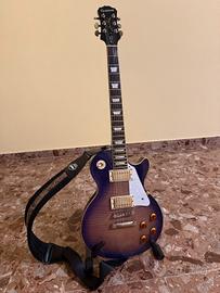 Epiphone Les Paul Standard PRO - Trans Blu