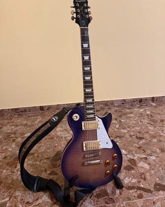 Epiphone Les Paul Standard PRO - Trans Blu