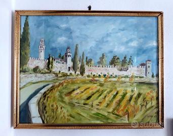 Olio su faesite 50x70