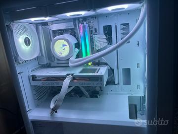 PC Gaming Total White - Ryzen 7 7800X3D + RTX 4060