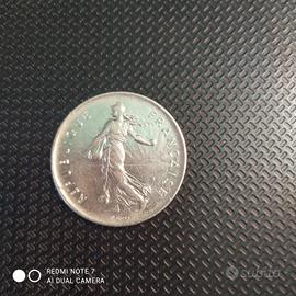 Moneta da 5 franchi francesi