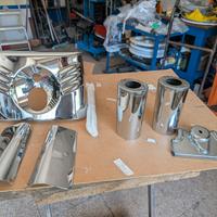 Harley Davidson fat boy kit conversione