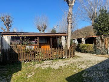 roulotte con preingresso