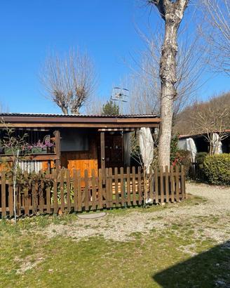 roulotte con preingresso