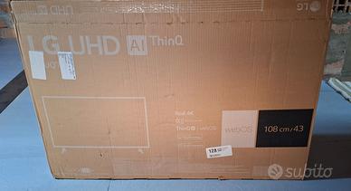 TV LG 43 POLLICI UHD