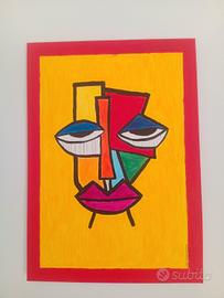 Quadro Dipinto a mano su tela made in Italy 