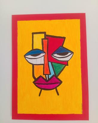 Quadro Dipinto a mano su tela made in Italy 