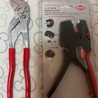 Spelafili +chiave pinza Knipex