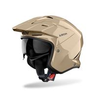 AIROH Casco Jet Kombakt - Color - Mocha