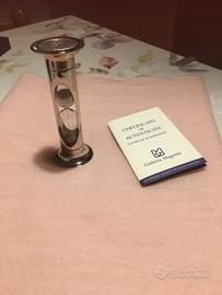 Clessidra metallo bassorilievo Galleria Magenta