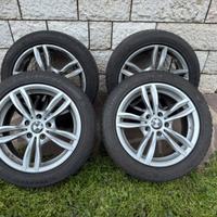 Cerchi originali BMW 17” con senosori + gomme