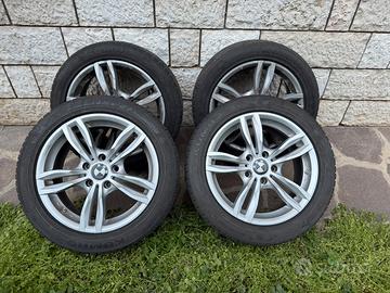 Cerchi originali BMW 17” con senosori + gomme
