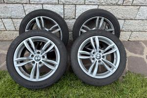 Cerchi originali BMW 17” con senosori + gomme